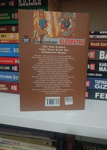 Güneş Tanrısı Ra'nın Kızı Cleopatra - Gerhard Konzelmann - Görsel 2
