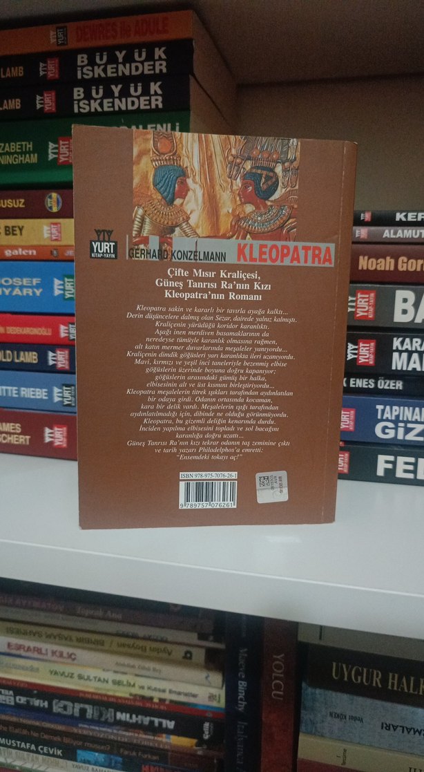Güneş Tanrısı Ra'nın Kızı Cleopatra - Gerhard Konzelmann - Görsel 2