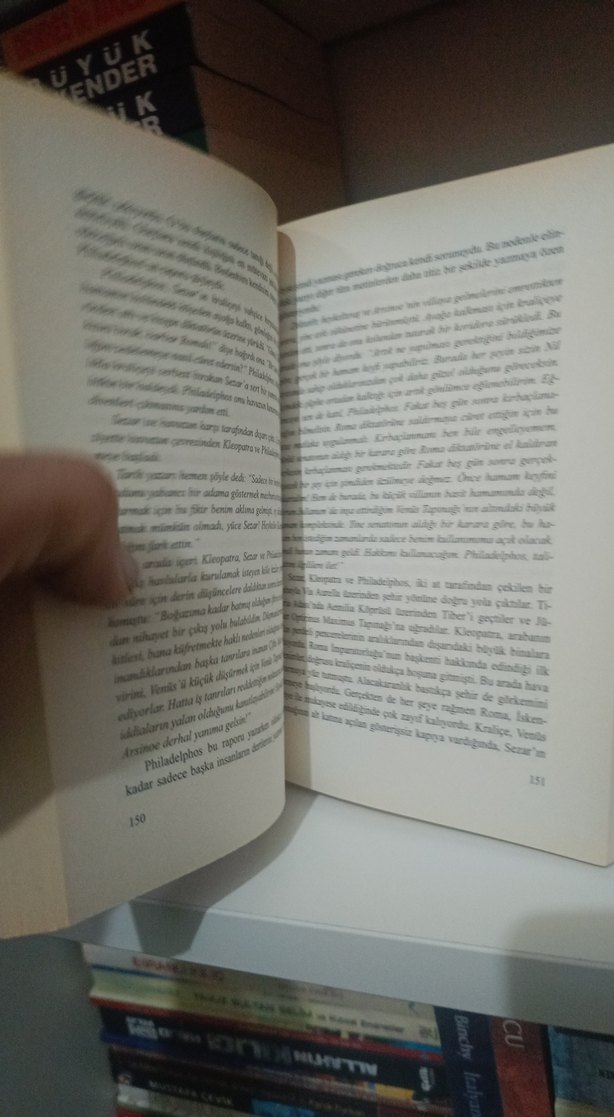 Güneş Tanrısı Ra'nın Kızı Cleopatra - Gerhard Konzelmann - Görsel 4