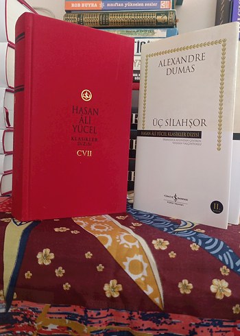 Beden Renk Alexandre Dumas - Üç Silahşör - (Ciltli-şömizli)