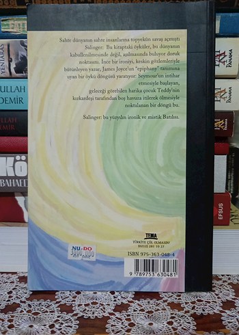 Dokuz Öykü - J.D. Salinger