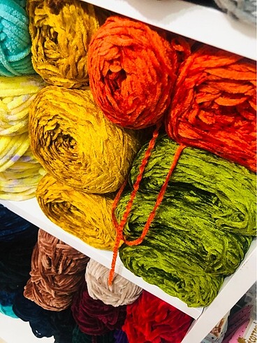 Yatsı kadife 100 gr 35 tl
