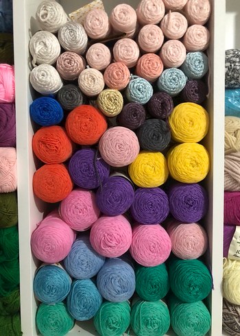 Polyester macrome 100 ve 200 gram