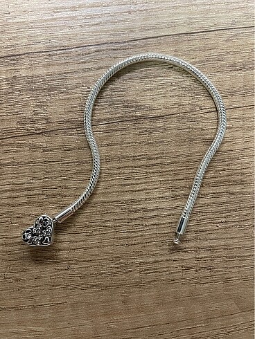Kalpli pandora model 925 gümüş bileklik