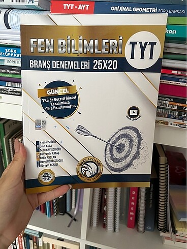 tyt fen bilgi sarmal deneme