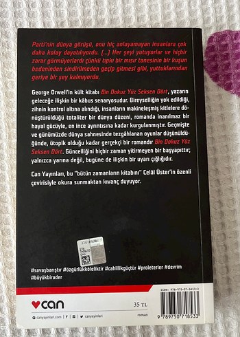 George Orwell 1984 Roman