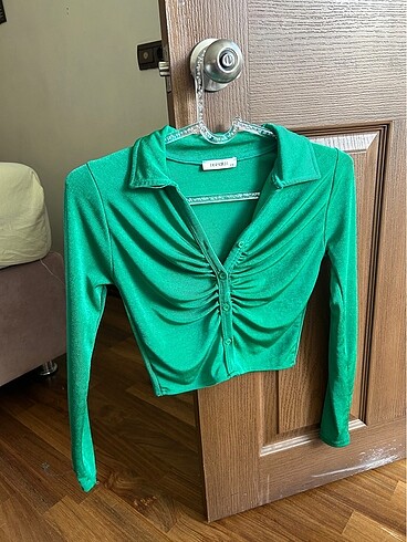 Yeşil bluz - Görsel 2