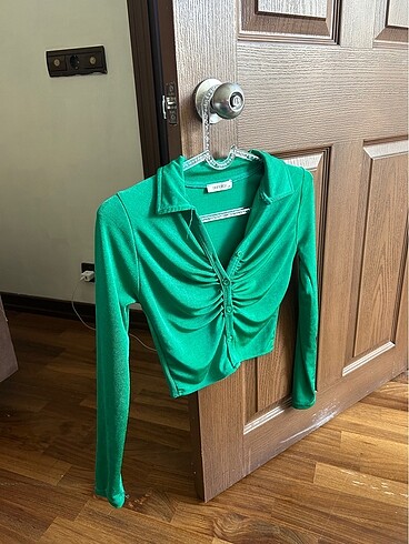 Yeşil bluz - Görsel 3