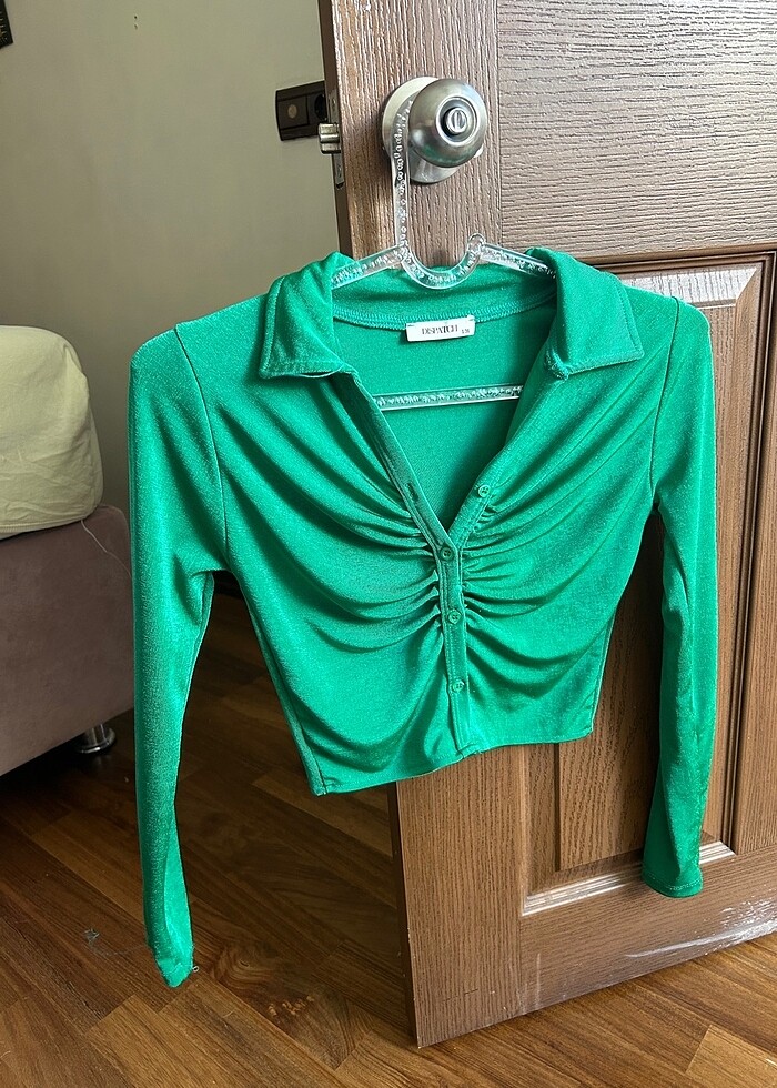 Yeşil bluz - Görsel 2