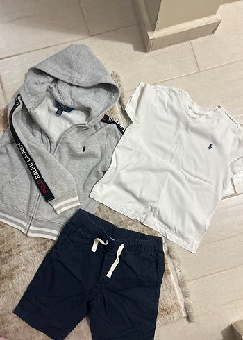 orj ralph lauren çocuk set