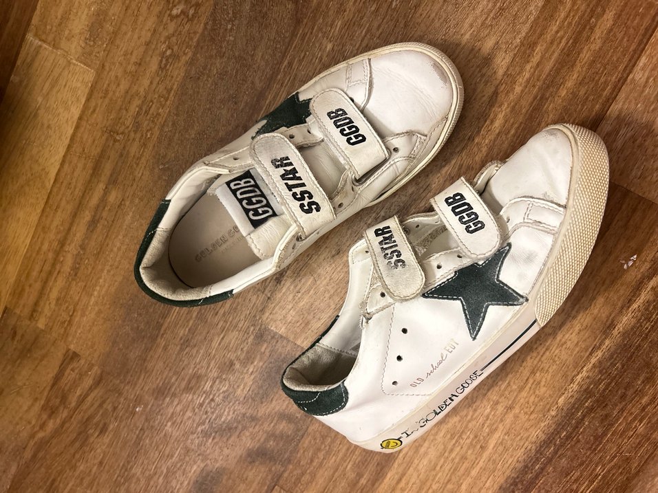 orjinal goolden goose kız çocuk ayakkabısı - Görsel 2