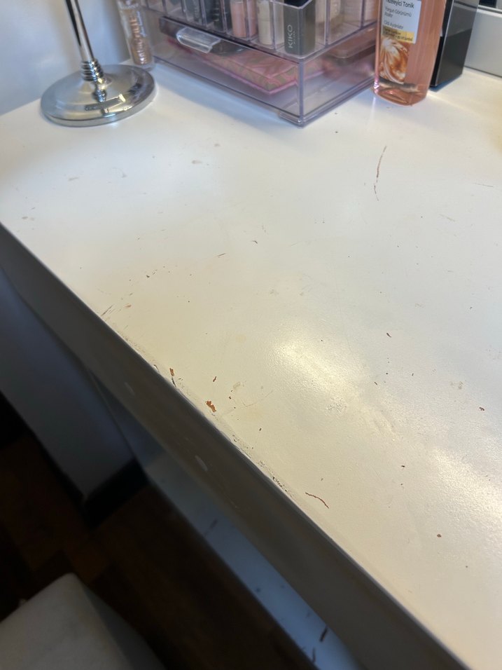 Beyaz Makyaj Organizeri - Görsel 5