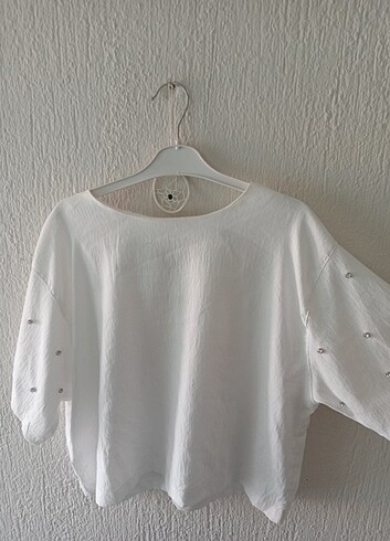Bluz crop tişört 