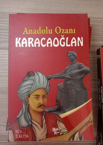 Anadolu Ozanı Karacaoğlan Romanı