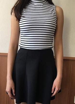 Çizgili bluz