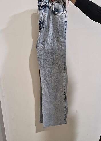 Vatkalı markalı az kullanılmış straight fit jeans