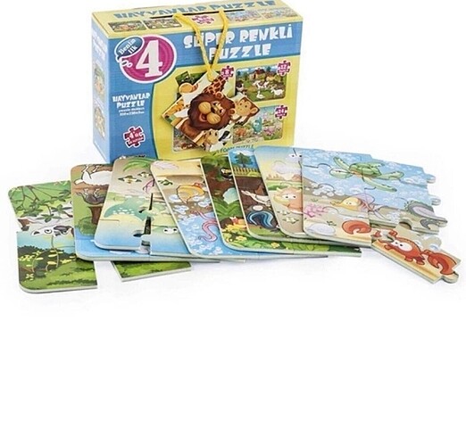 DIY Toys puzzle