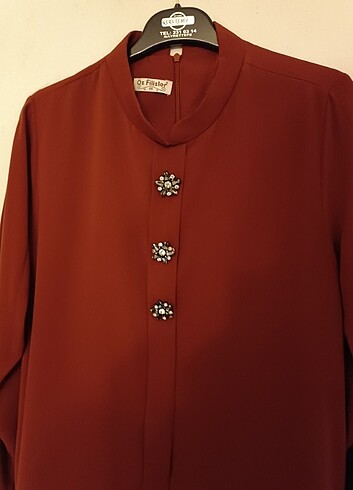 44 Beden bordo Renk Tunik