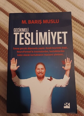 Barış Muslu kitapları