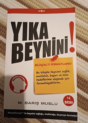 Barış Muslu kitapları