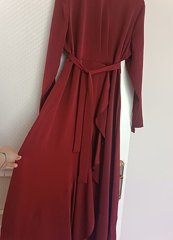 46 Beden Önden fırfırlı Abiye
