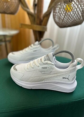 Puma Puma Beyaz Spor Ayakkabı 
