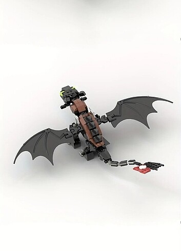 Diğer Lego Dişsiz Ejderhanı Nasıl Eğitirsin Film Karakteri