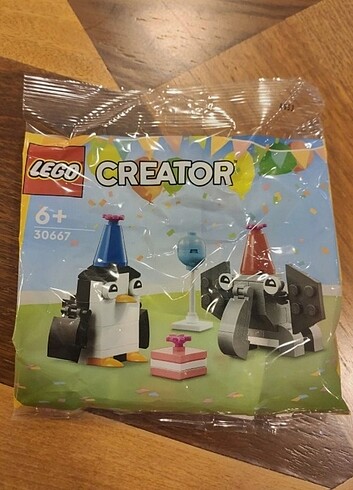 Lego Creator Parti Yılbaşı Orijinal