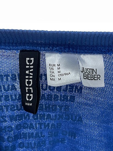 m Beden mavi Renk H&M Sweatshirt %70 İndirimli.