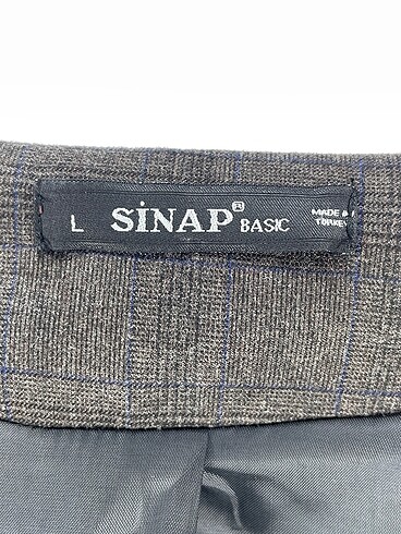 l Beden kahverengi Renk Vintage Love Blazer %70 İndirimli.