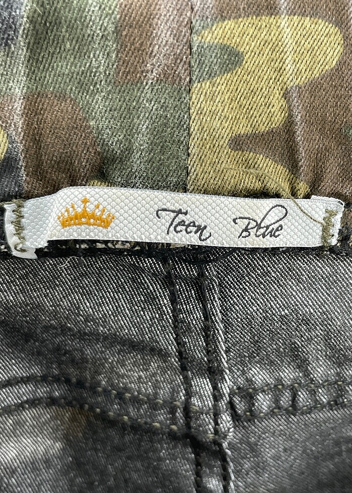 Vintage Love Jean / Kot %70 İndirimli. - Görsel 4