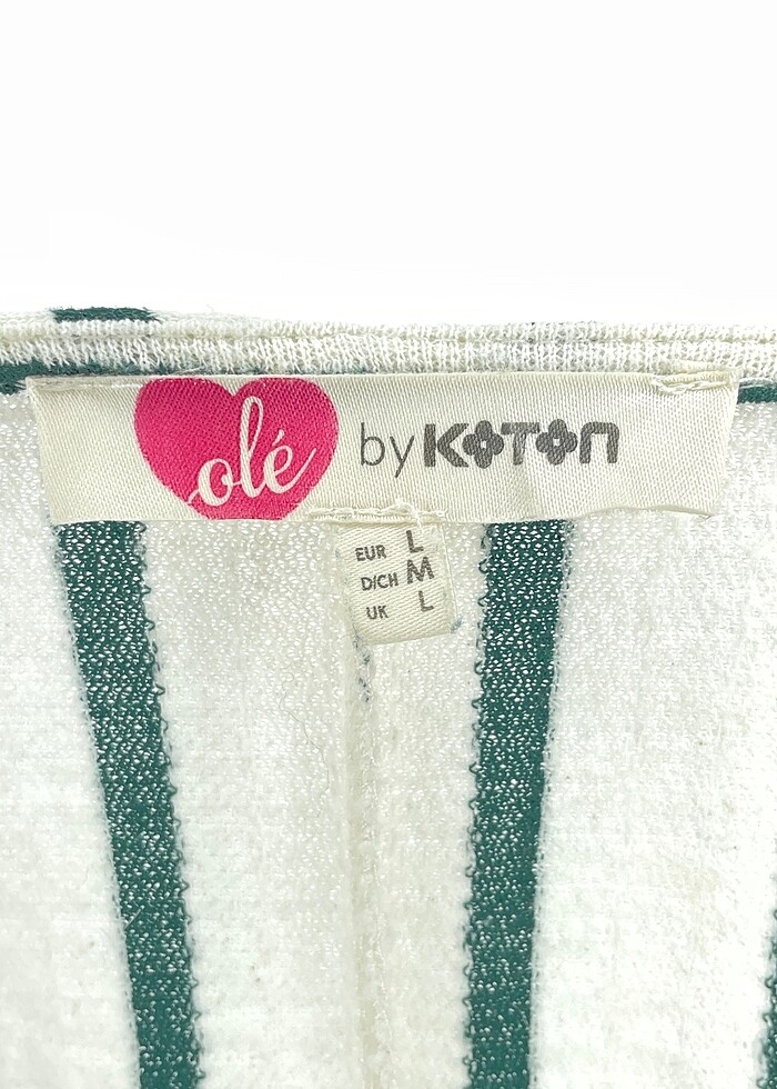 Koton Uzun Tulum %70 İndirimli. - Görsel 4