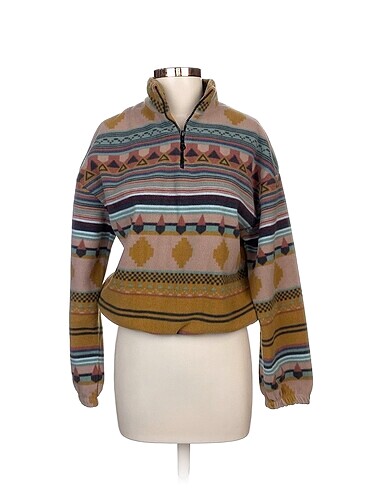 Vintage Love Sweatshirt %70 İndirimli.