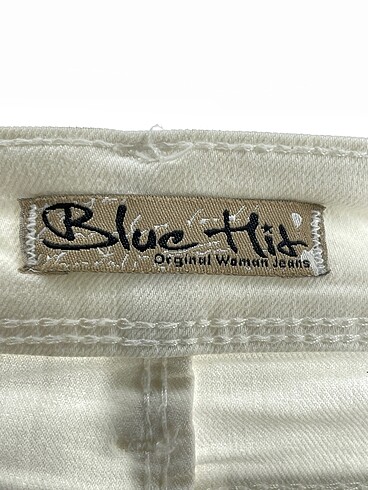 universal Beden beyaz Renk Vintage Love Jean / Kot %70 İndirimli.
