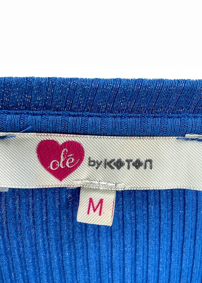 Koton T-shirt %70 İndirimli. - Görsel 4