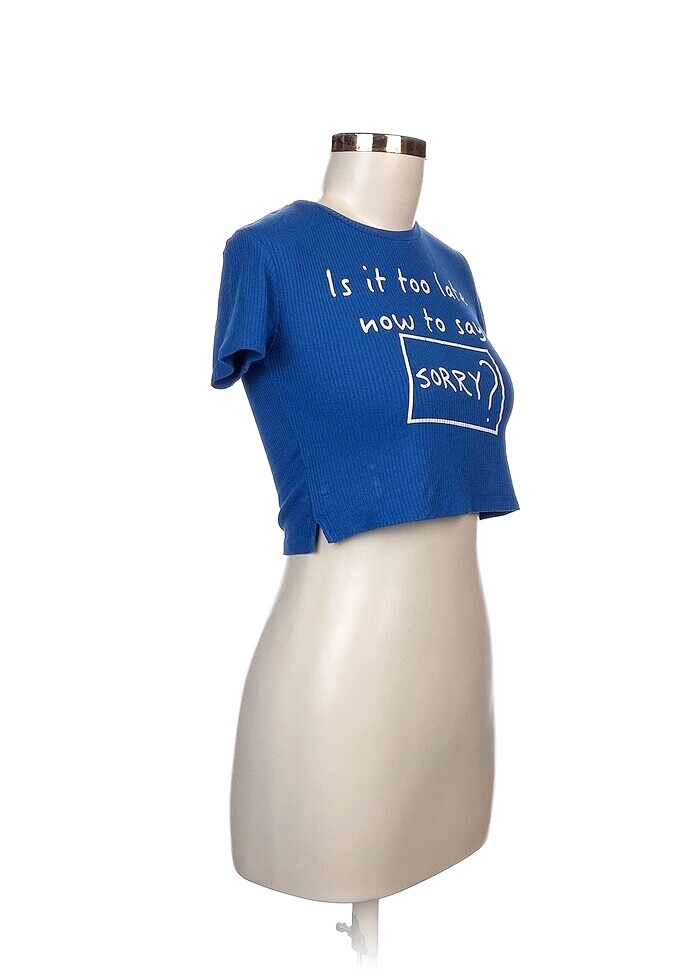 Koton T-shirt %70 İndirimli. - Görsel 2