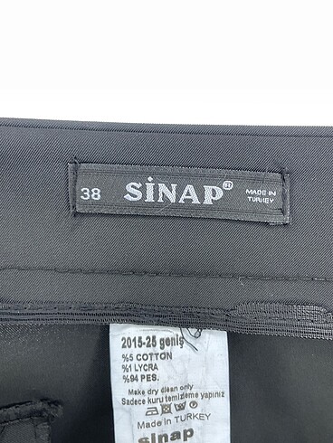 38 Beden siyah Renk Vintage Love Düz Kesim %70 İndirimli.