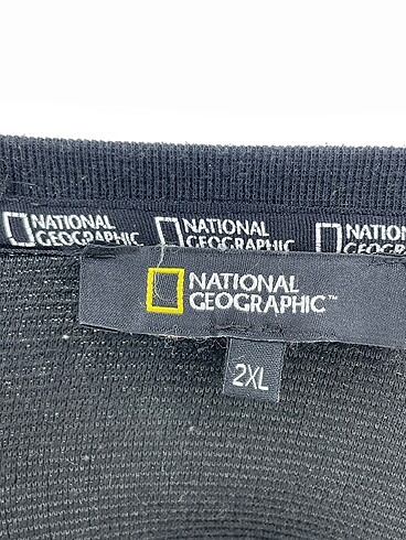 xxl Beden siyah Renk National Geographic Kazak / Triko %70 İndirimli.