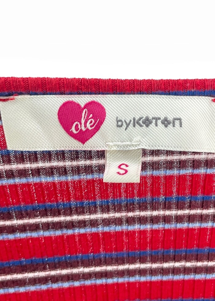 Koton T-shirt %70 İndirimli. - Görsel 4