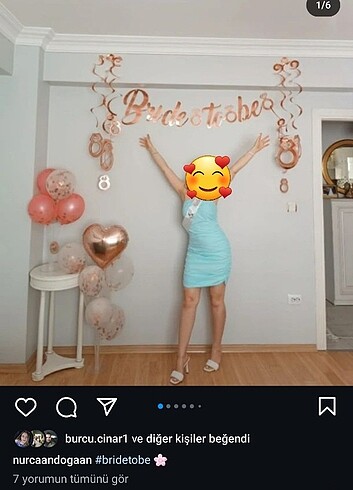 Diğer Mavi elbise