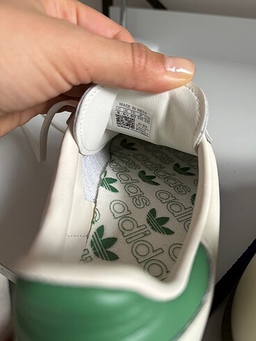 39,5 Beden beyaz Renk Orj Adidas Samba