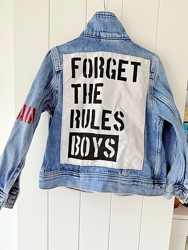 Defacto Unisex çocuk Kot Ceket