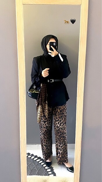 Leopar Pantolon