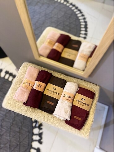 Bambu Kraş Şal