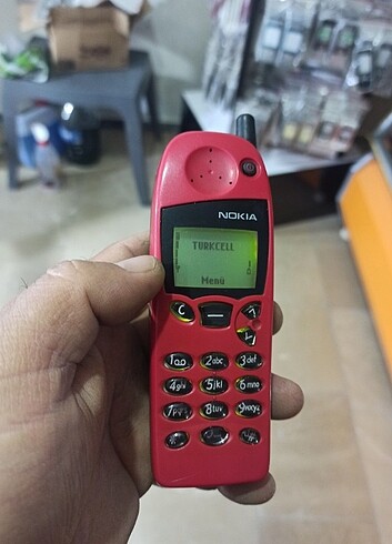 Nokia 5110 kayıtlı sorunsuz sıfır bataryalı
