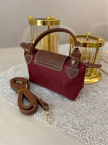  Beden Longchamp mini çanta