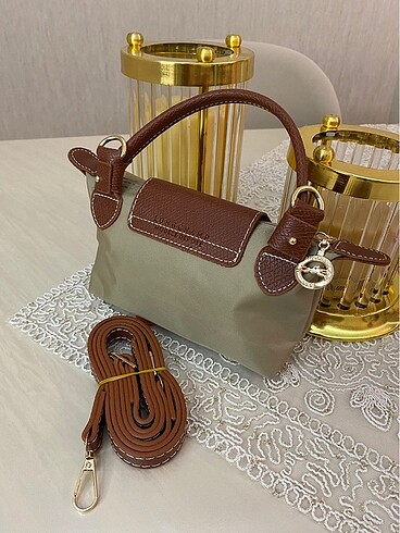 Beden Longchamp xs vizon renk