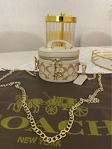 Coach mini çanta