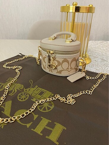 Beden Coach mini çanta