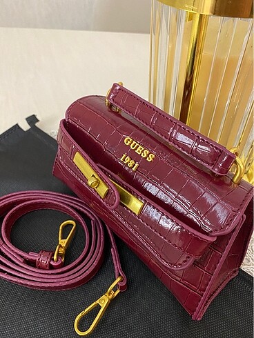 Beden bordo Renk Guess mini bordo